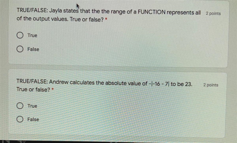 Help please true or false?-example-1