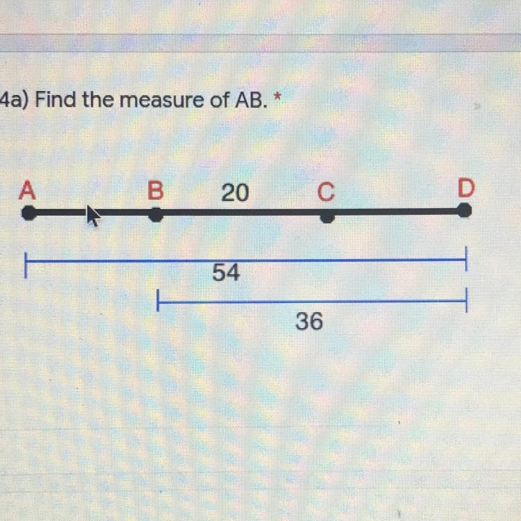 Find the Measure of AB-example-1