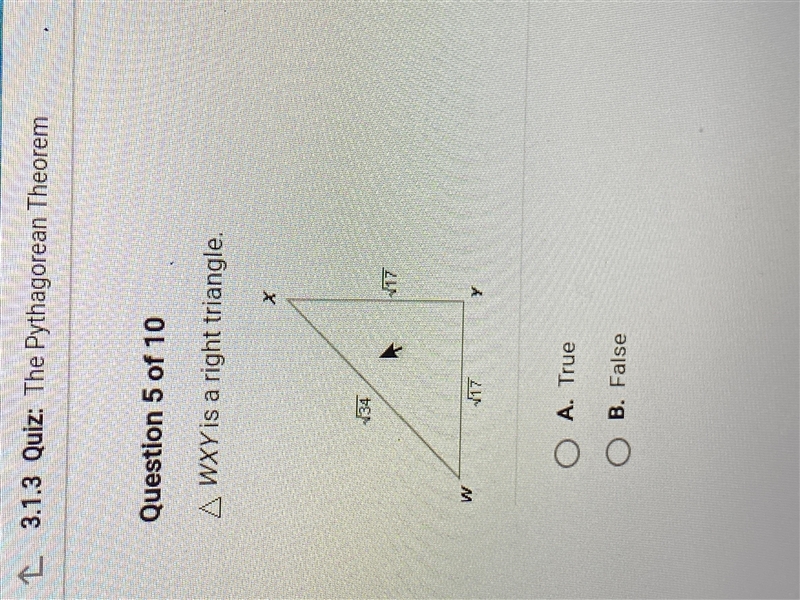 ASAP geometry true or false-example-1