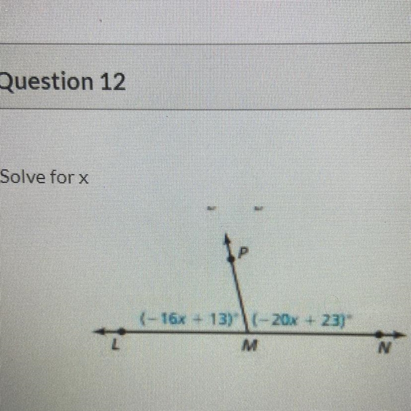 Solve for X Thank youuu-example-1