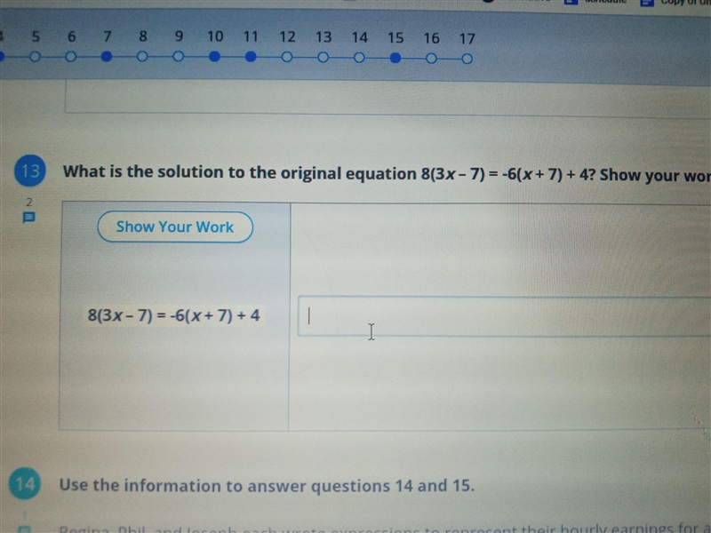 What ia the solution to the original equation-example-1