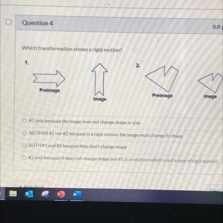 Which transformation shows a rigid motion help ASAP-example-1