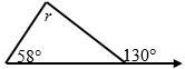 Use one of your new conjectures to find the lettered angles measures. R=-example-1