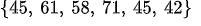 Klaus Klawn has kept track of his algebra test scores and recorded them in the table-example-3