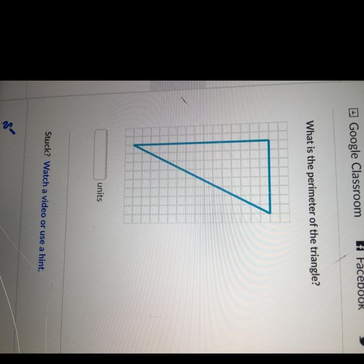 What is the perimeter of the triangle-example-1