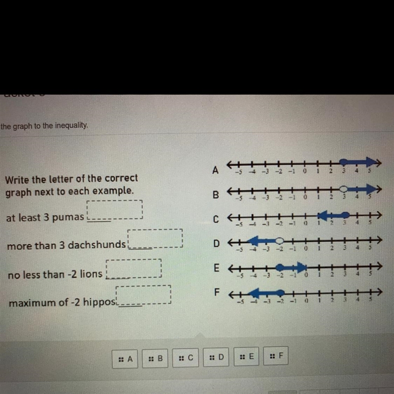 HELP PLZ ALGEBRA 1 HW GRAPHING-example-1