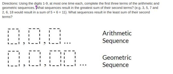 I Just need to know the sequences-example-1