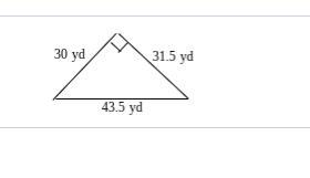 Find the area of the triangle-example-1