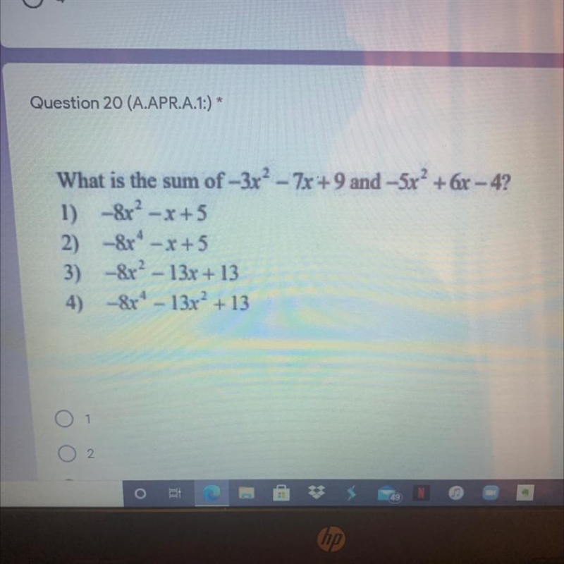 What is the answer to this question.-example-1