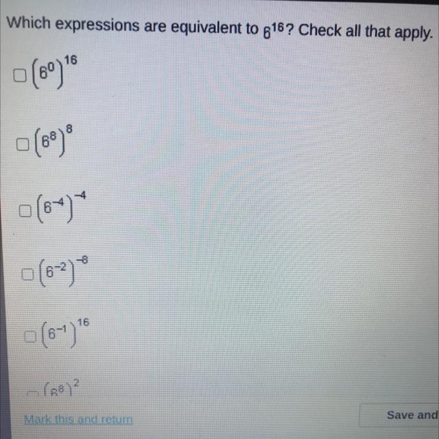 Which expressions is equivalent ?-example-1