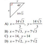 Find the missing side.-example-1