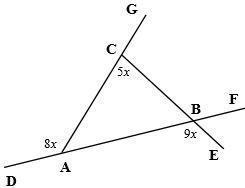 Find the value of x in each case:-example-1