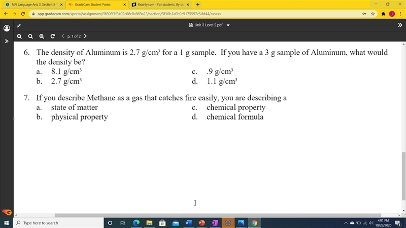 Answer number 7 please-example-1