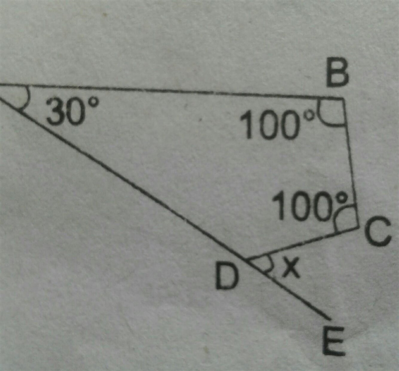 Find out the value of x in the following polygon ​with the formula-example-1