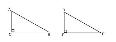 For the following right triangles: AC≅DF What else do we need to know to prove that-example-1