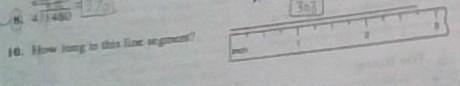 How long is this line segment? PLEASE EXPLAIN!!!​-example-1