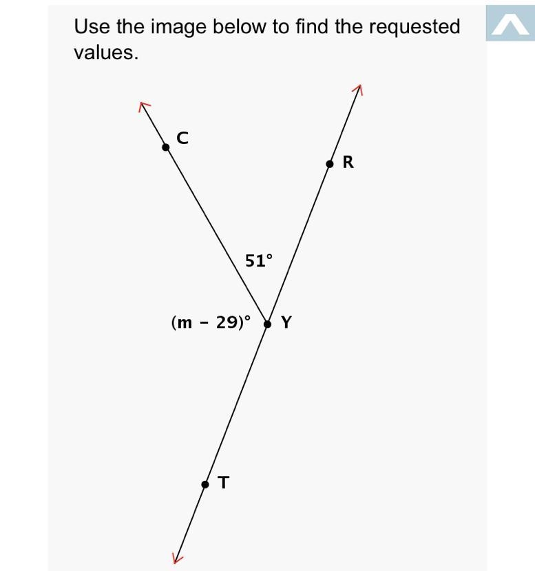 Find the value of m!!!-example-1