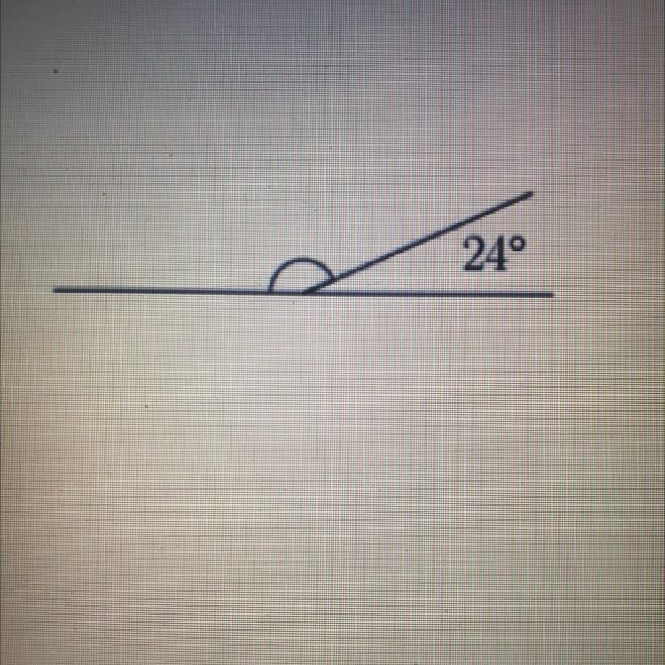 What is the measure of the missing angle? 76 166 86 156-example-1