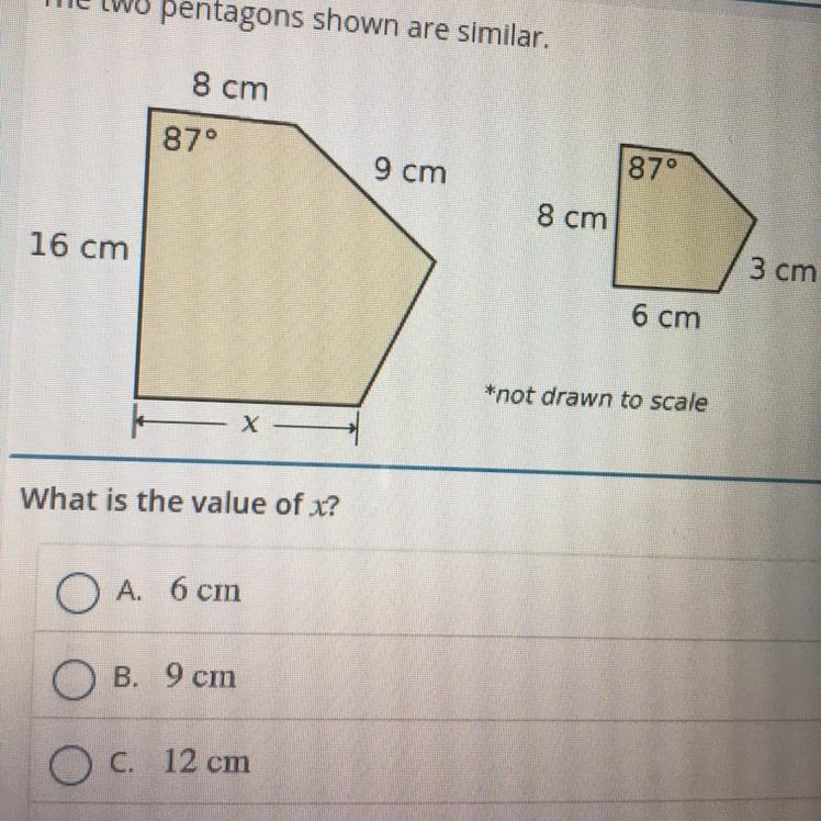 Please helps me!! ASAP!! What is the value of x?-example-1