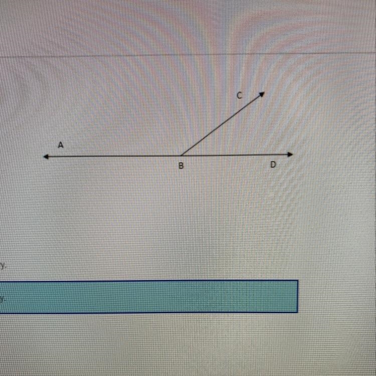 A.complementary B.supplementary C.congruent. D.vertical.-example-1