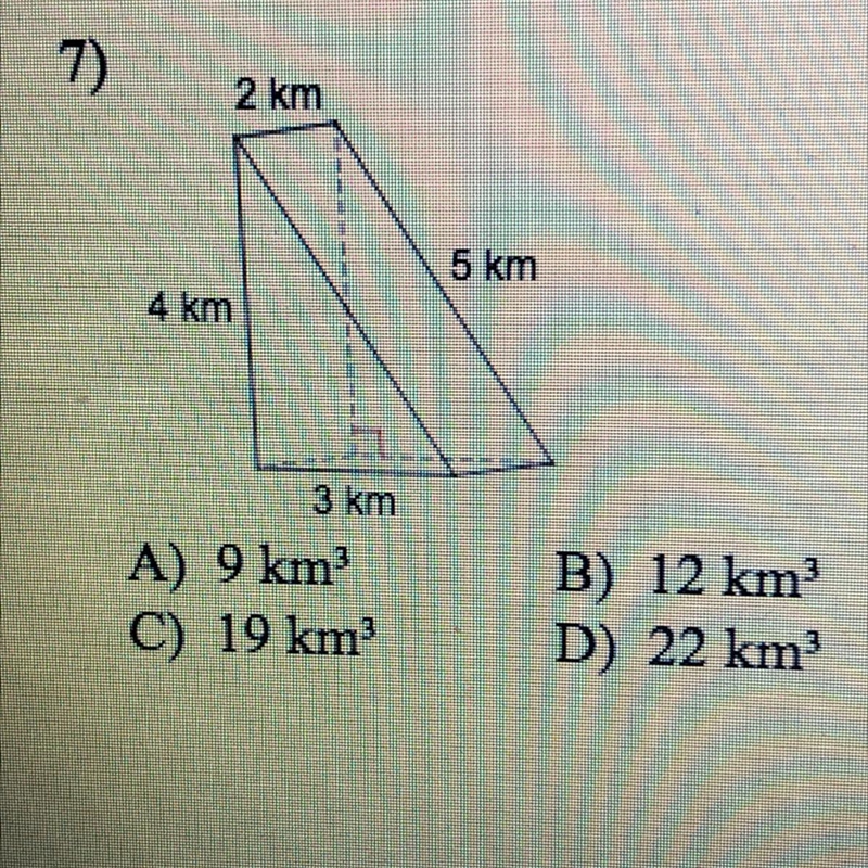 Find the volume of the solid. * 7)-example-1