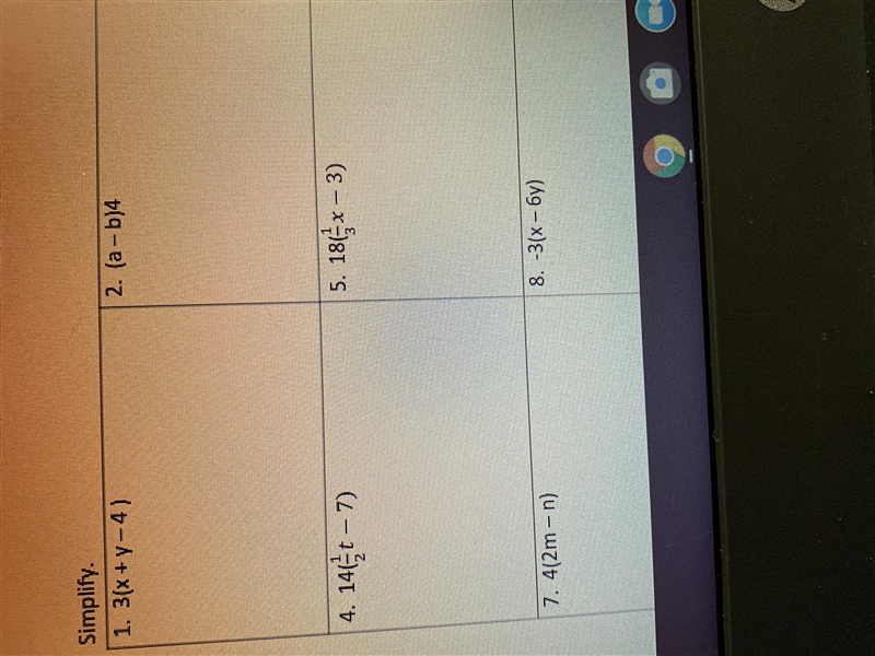 CAN SOMEONE PLEASE HELP WITH THIS ITS USING THE DISTRIBUTIVE PROPERTY PLEASE HELP-example-1