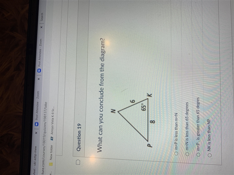 What can you conclude from the diagram-example-1