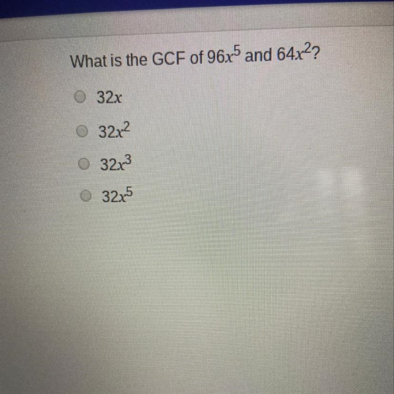 What is the GCF of these two-example-1