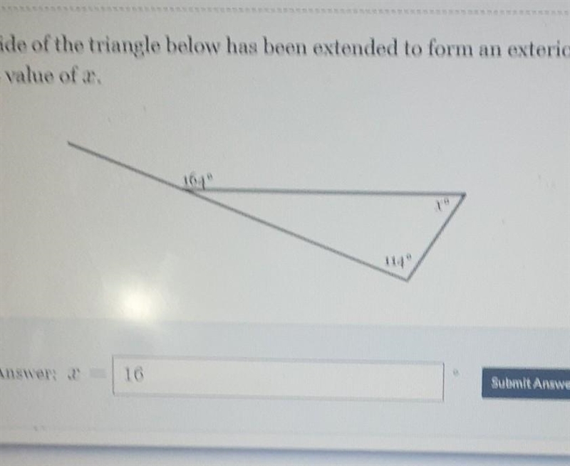 What is the value of x​-example-1