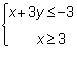 Which region represents the solution to the given system of inequalities? A B C D-example-2