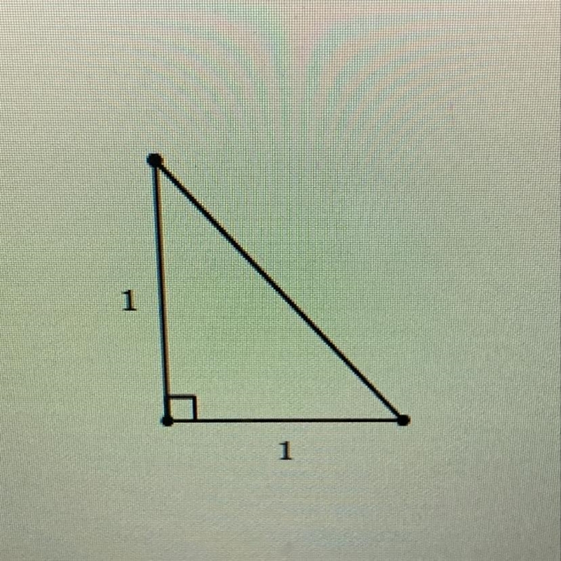 Find the length of the third side to the nearest tenth. Answer: 2 Submit Answer-example-1