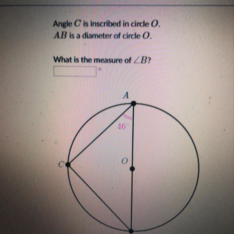 What is the measure of B-example-1