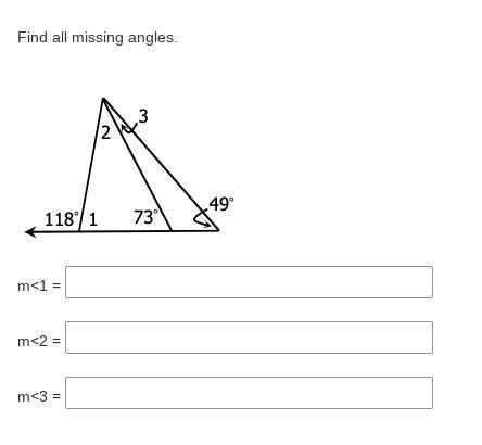 Find all missing angles.-example-1