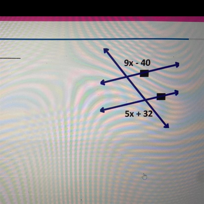 X equals ??????????-example-1