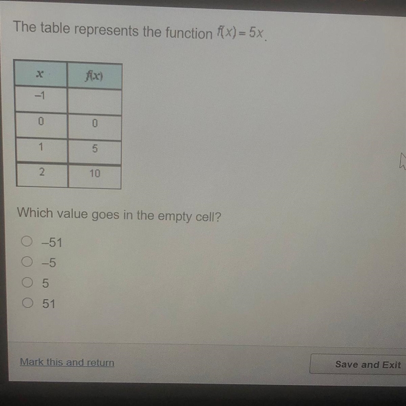 Which value goes in the empty cell?-example-1