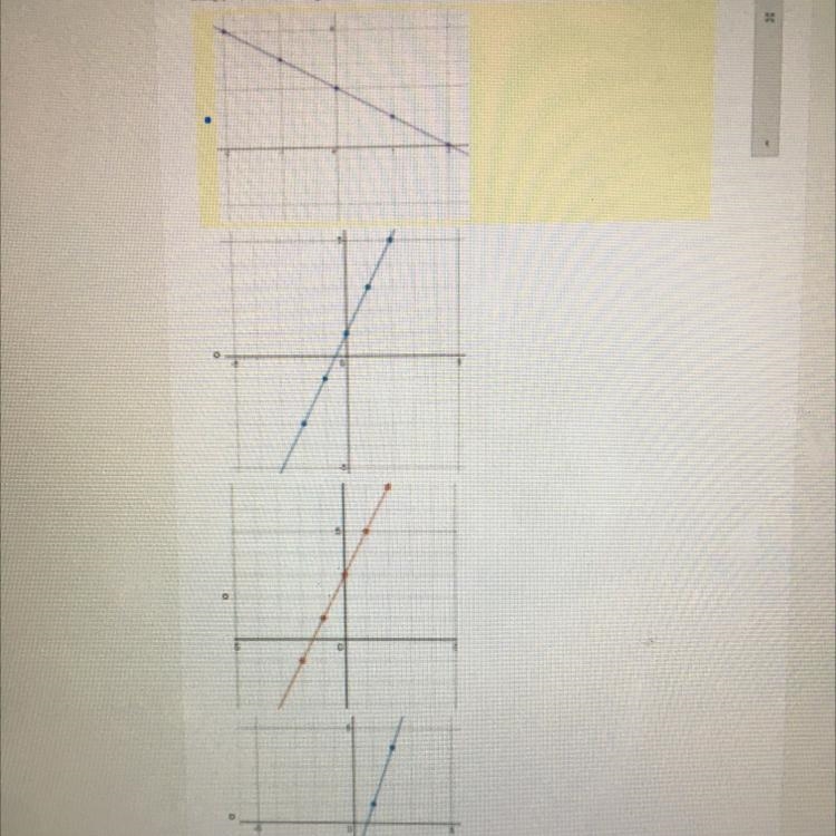 Which graph represents the equation y = 2x + 1?-example-1