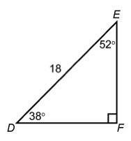 What is the perimeter of △DEF to the nearest tenth?-example-1