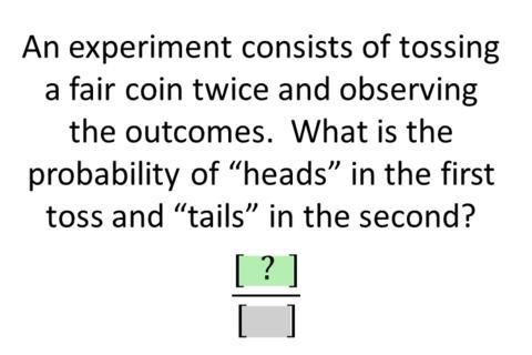 (20 points) An experiment consists of tossing a fair coin twice and observing the-example-1