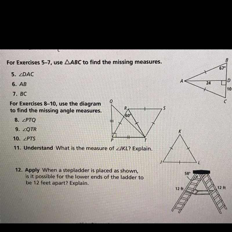 Need help will 11&12!-example-1