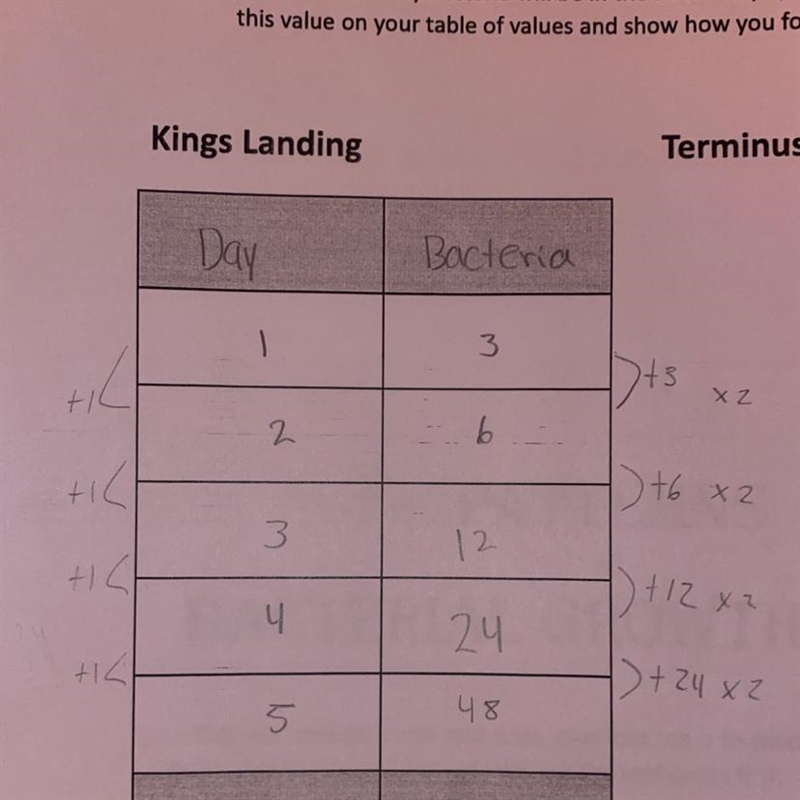 What would the exponential equation be ?-example-1