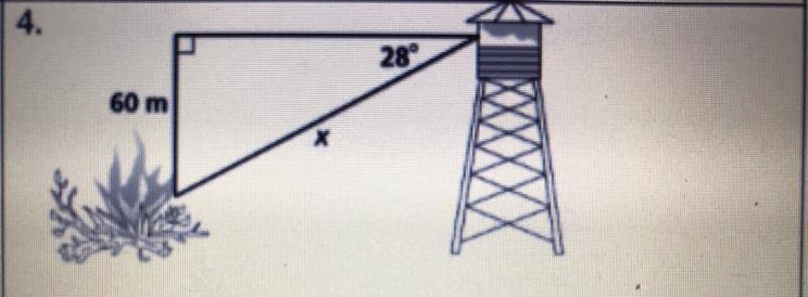 Find the value of x. Round the length to the nearest tenth, & plz show your work-example-1