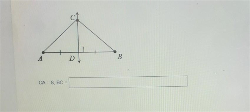 Perpendicular and Angle bisectors​-example-1