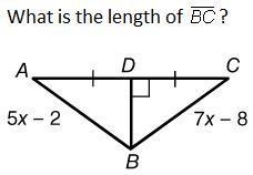 What is the length of bc?-example-1