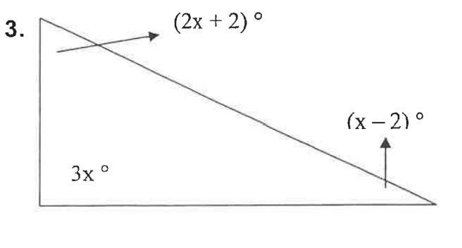 Find x (you must show work)-example-1