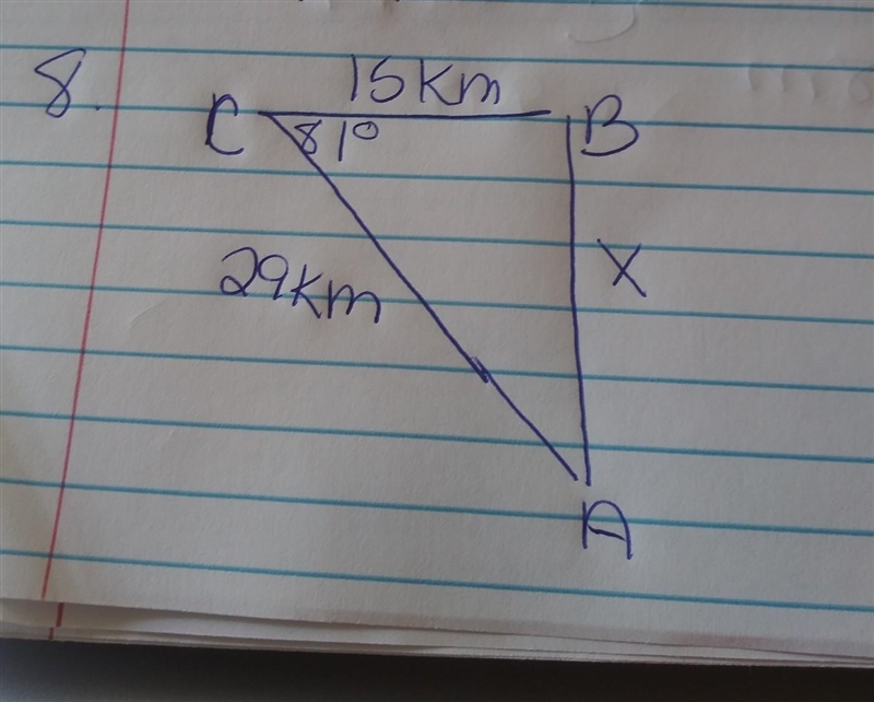 Round to the nearest tenth using the laws of sines part 2 Find AB​-example-1