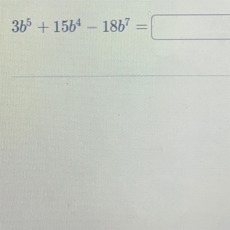 Factor the polynomial by its greatest common monomial factor.-example-1