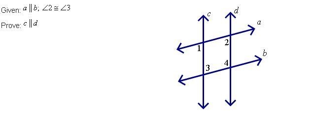 Determine the missing reason in the fifth line of the following proof.-example-1