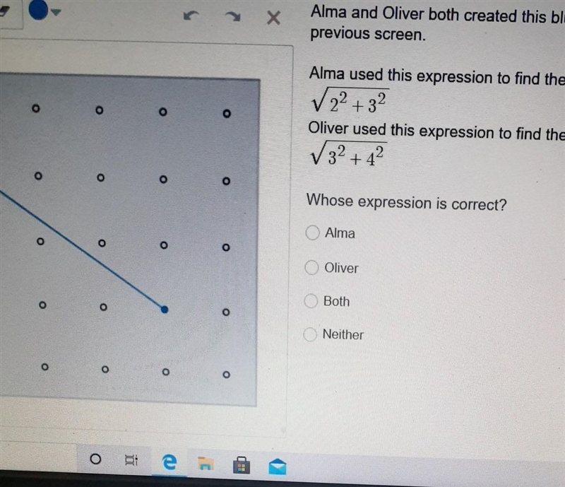 What expression is correct?​-example-1