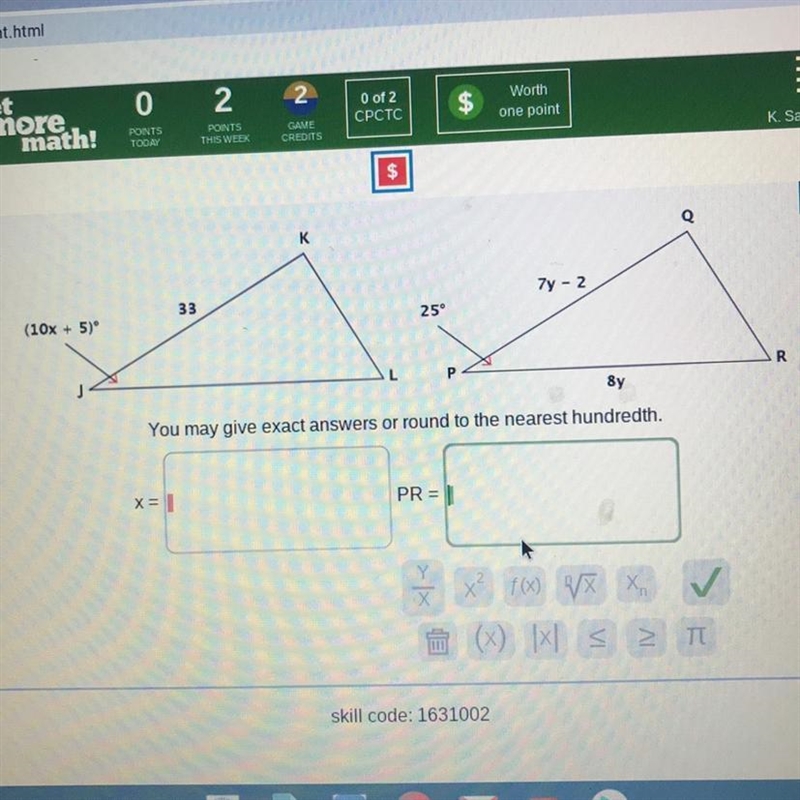 If anyone’s good with geometry, help me out please. I would really appreciate it.-example-1