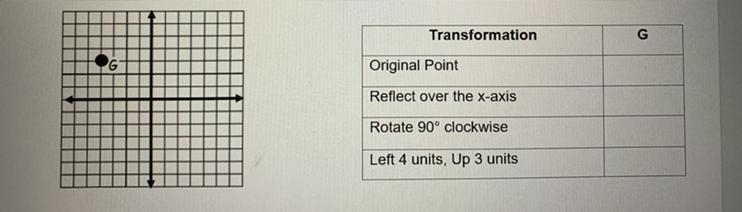 1. Use the figure below to answer the questions. Give the coordinates for the original-example-1